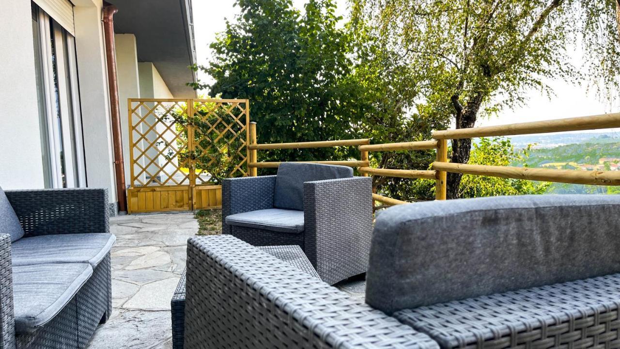 Villa Belvedere_Studio Flat San Fermo della Battaglia Екстериор снимка