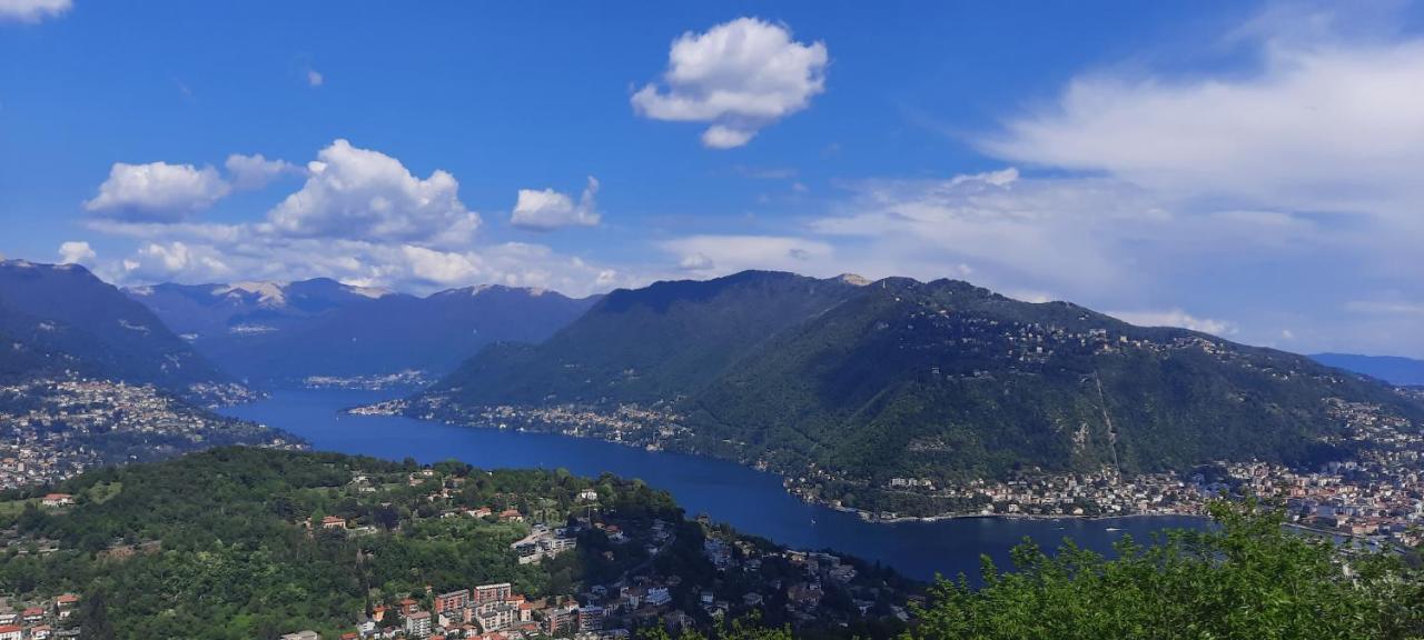 Villa Belvedere_Studio Flat San Fermo della Battaglia Екстериор снимка