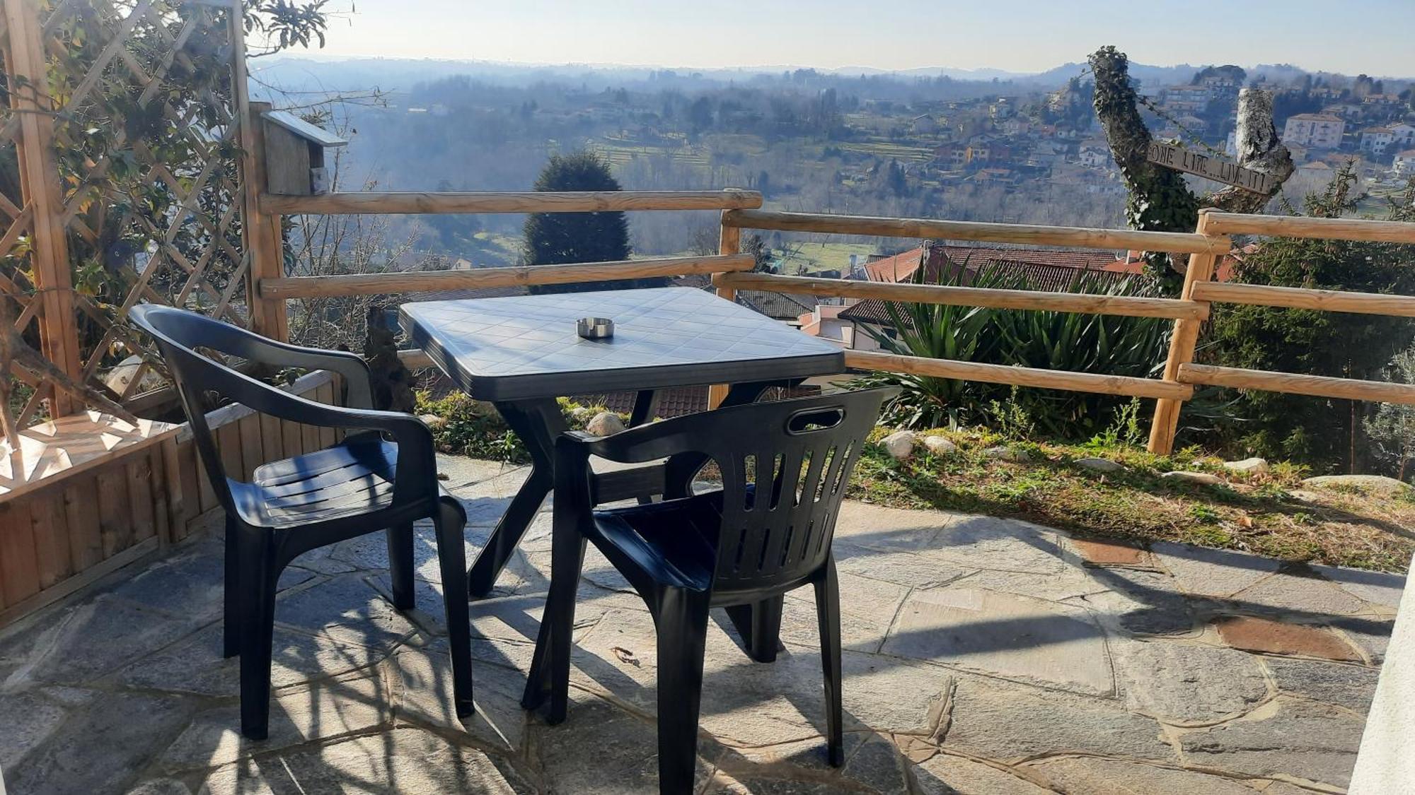 Villa Belvedere_Studio Flat San Fermo della Battaglia Екстериор снимка