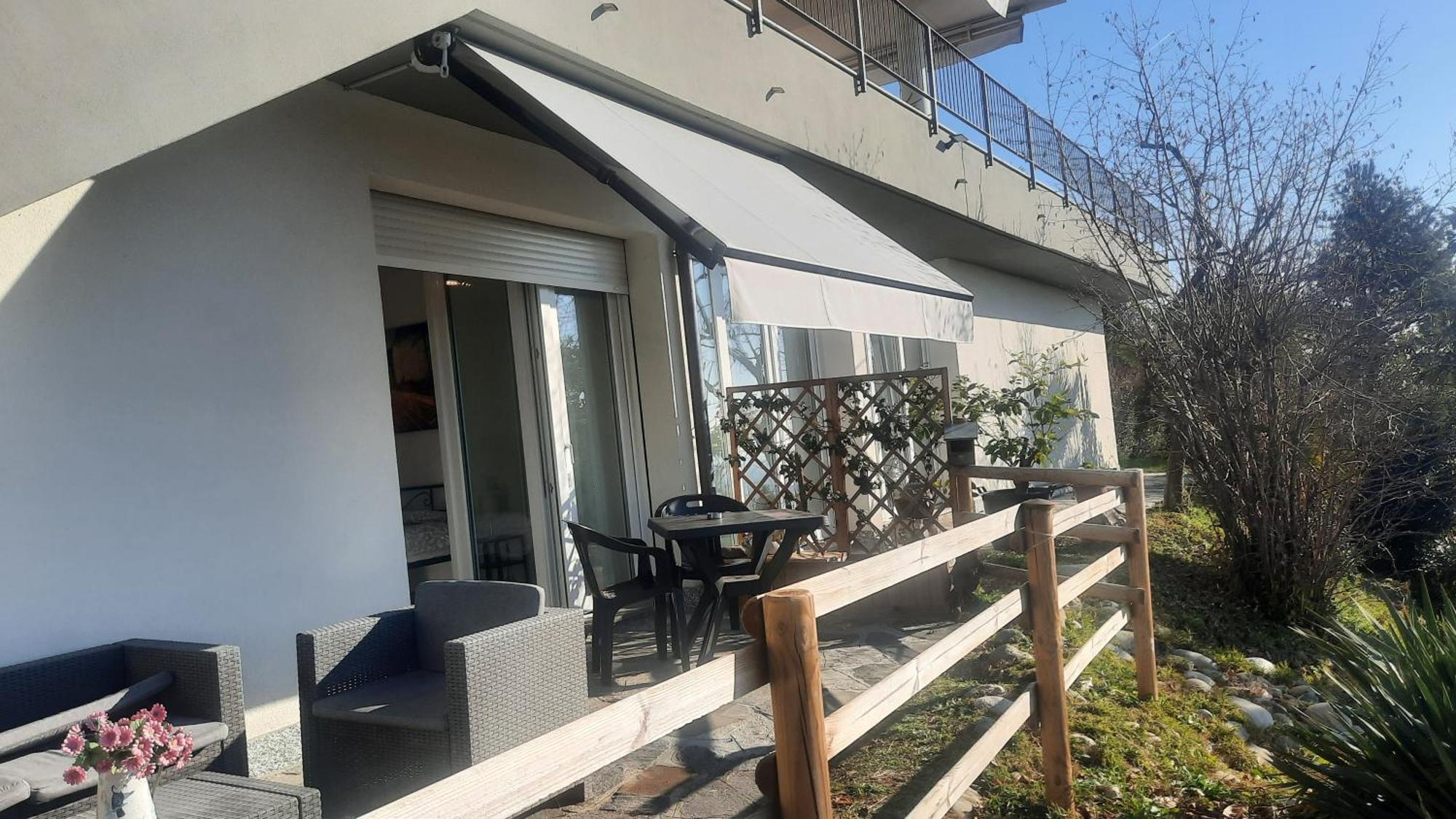 Villa Belvedere_Studio Flat San Fermo della Battaglia Екстериор снимка