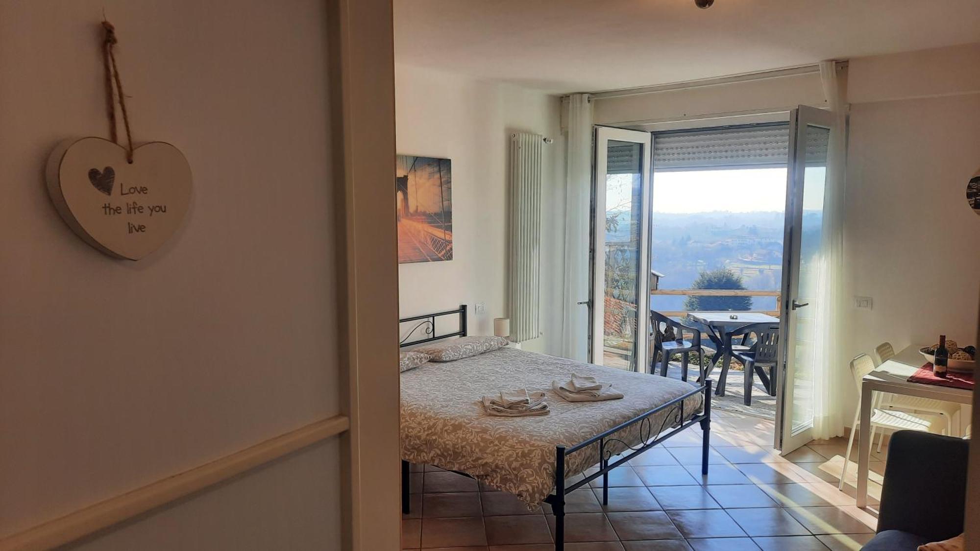 Villa Belvedere_Studio Flat San Fermo della Battaglia Екстериор снимка