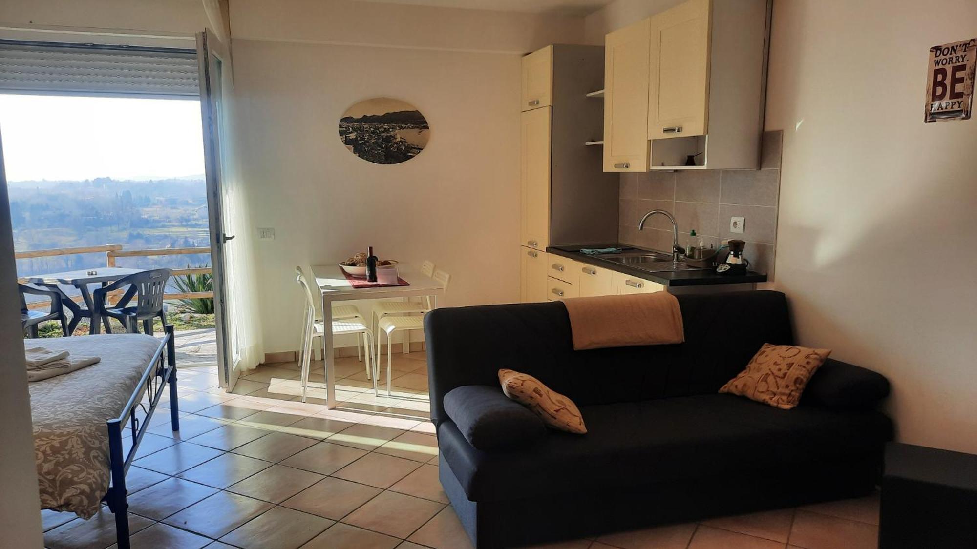 Villa Belvedere_Studio Flat San Fermo della Battaglia Екстериор снимка