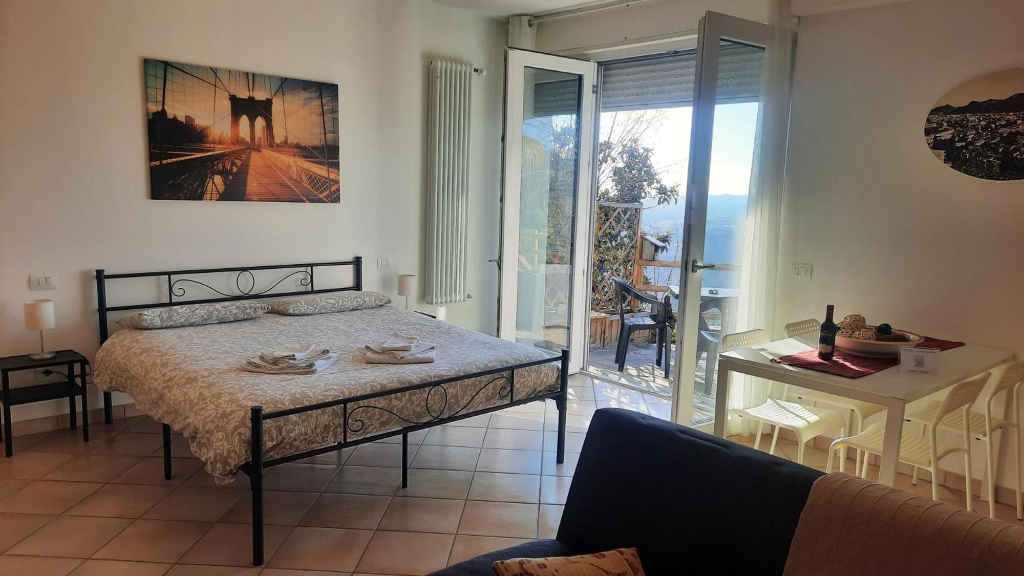 Villa Belvedere_Studio Flat San Fermo della Battaglia Екстериор снимка