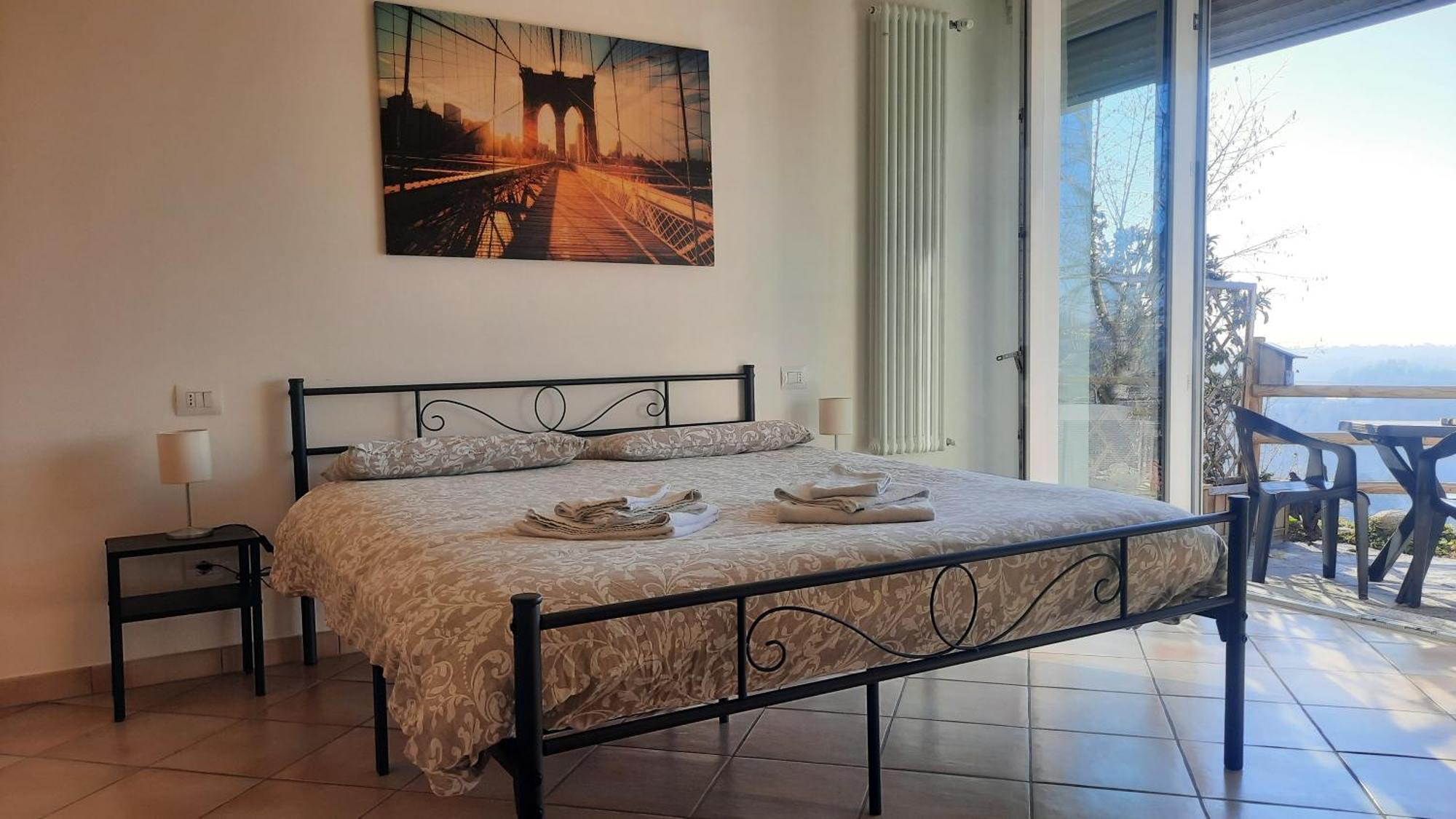 Villa Belvedere_Studio Flat San Fermo della Battaglia Екстериор снимка