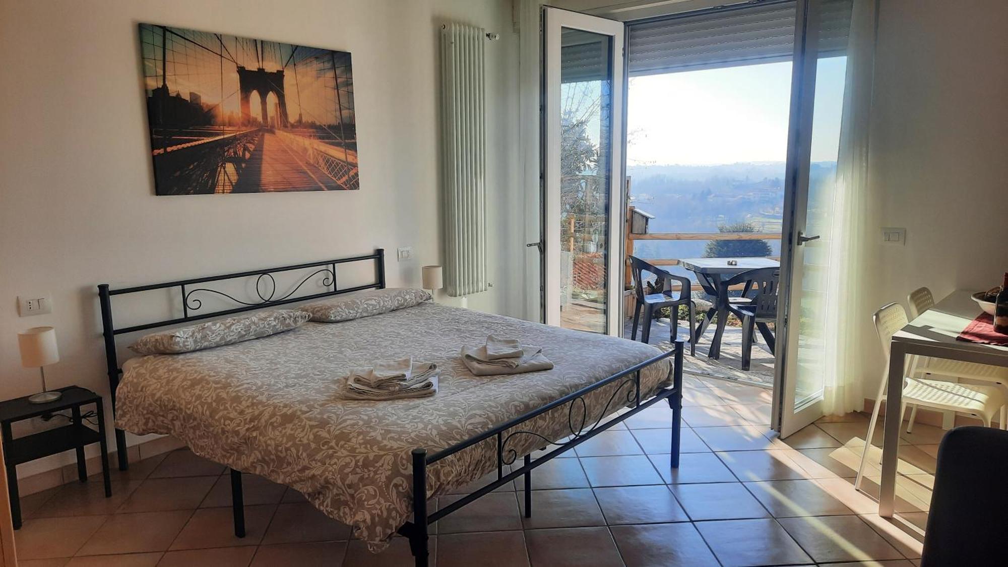 Villa Belvedere_Studio Flat San Fermo della Battaglia Екстериор снимка
